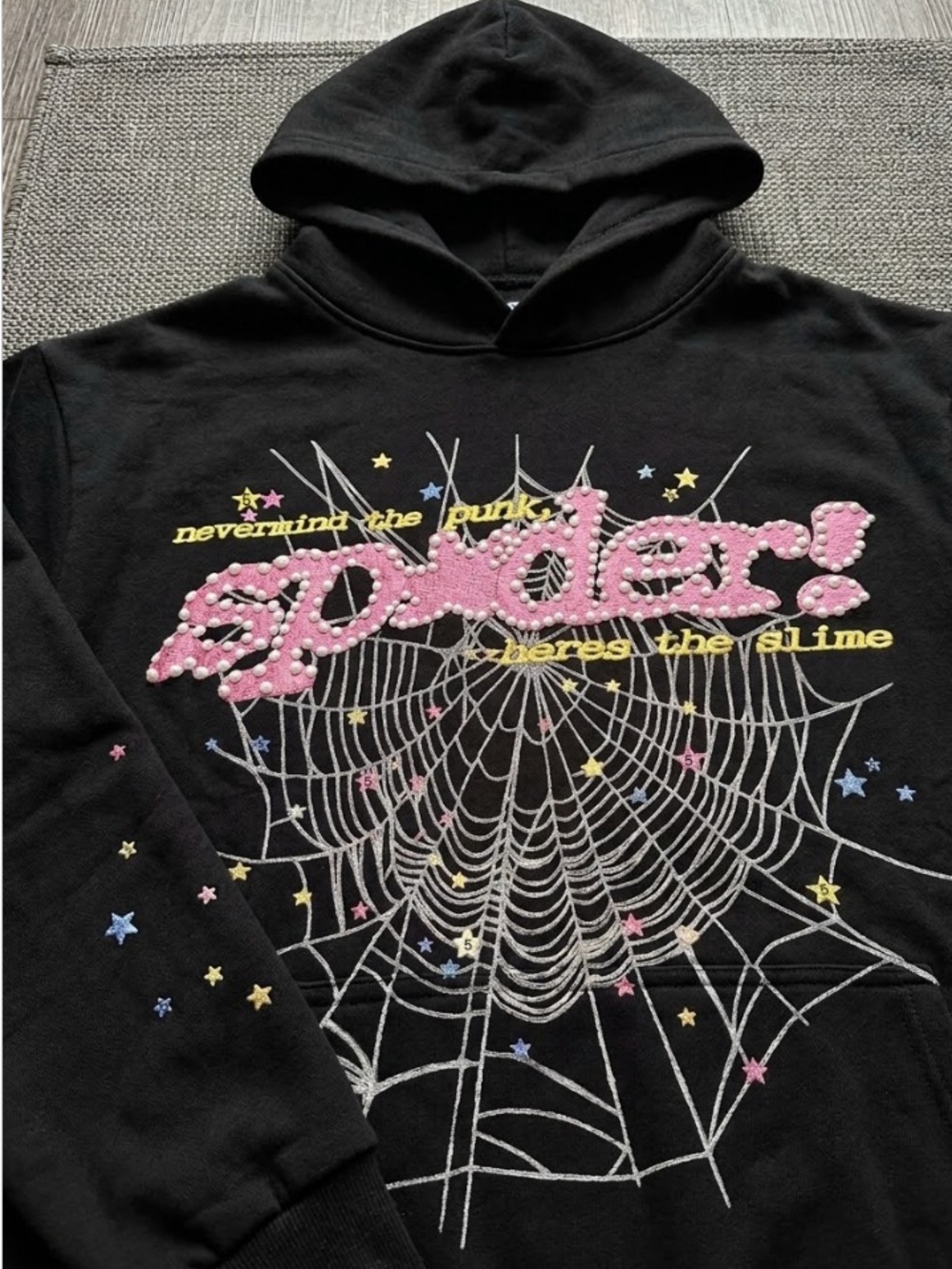 spider hoodie (for girls or boys)